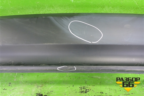 Бампер задний нижняя часть (до 2015г) (71501T0TH000) для Honda CR-V(RM) с 2012г (ЦРВ СРВ) 