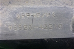 Брызговик задний левый (после 2015г) (7662642210) для Toyota Rav-4 с 2012-2019г