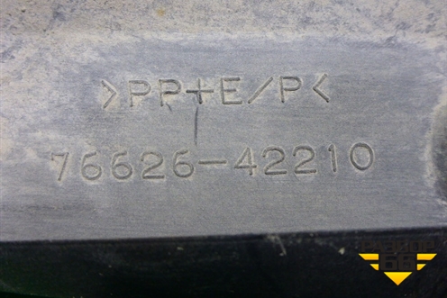 Брызговик задний левый (после 2015г) (7662642210) для Toyota Rav-4 с 2012-2019г