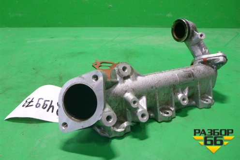 Коллектор впускной (нижняя часть левый 3.0л TD V9X) (1400300Q1F) для Infiniti Infiniti FX35/37/50 QX70 (S51) с 2008-2013г (ФХ)