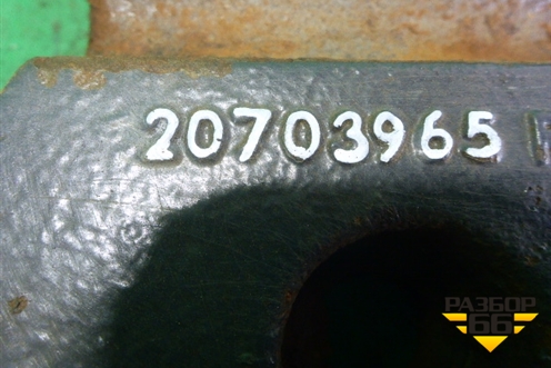 Кронштейн амортизатора переднего (правый) (20703965) для Volvo TRUCK FM с 2001-2013г (ФМ)