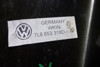 Накладка стойки (центральной правой) (7L6853318D) для Volkswagen Touareg c 2002-2010г