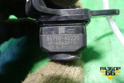 Камера в зеркало (левое) (8679060220) для Lexus GX-460 с 2009г