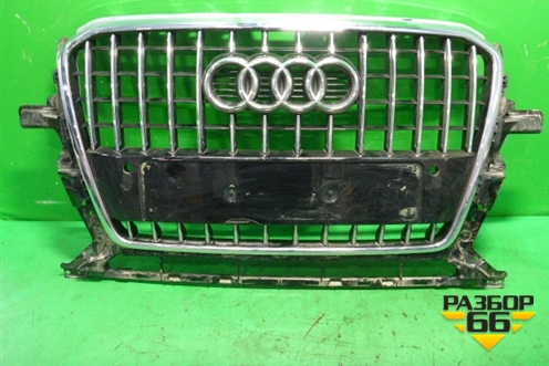 Решетка радиатора (после 2012г под парктроник) (8R0853651R) для Audi Q5 c 2008-2017г (Ку 5)