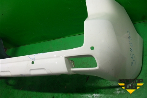 Бампер задний (до 2017г под парктроник) (5215960500) для Toyota Land Cruiser Prado(150) с 2009г (Ленд Крузер Прадо)