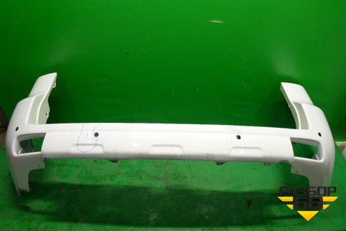 Бампер задний (до 2017г под парктроник) (5215960500) для Toyota Land Cruiser Prado(150) с 2009г (Ленд Крузер Прадо)