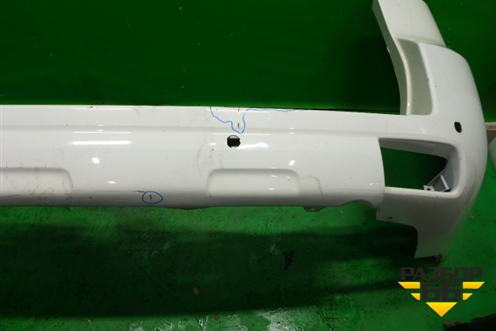 Бампер задний (до 2017г под парктроник) (5215960500) для Toyota Land Cruiser Prado(150) с 2009г (Ленд Крузер Прадо)