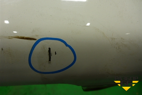 Бампер задний (до 2017г под парктроник) (5215960500) для Toyota Land Cruiser Prado(150) с 2009г (Ленд Крузер Прадо)