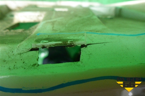 Бампер задний (до 2017г под парктроник) (5215960500) для Toyota Land Cruiser Prado(150) с 2009г (Ленд Крузер Прадо)