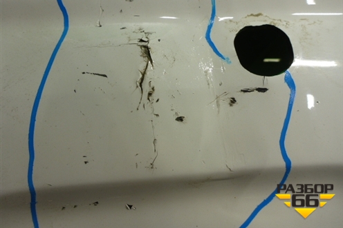 Бампер задний (до 2017г под парктроник) (5215960500) для Toyota Land Cruiser Prado(150) с 2009г (Ленд Крузер Прадо)