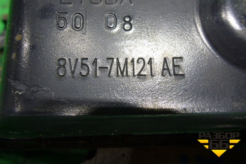 Опора КПП левая (МКПП) (8V517M121AE) для Ford Fiesta с 2008-2015г (Фиеста 6)