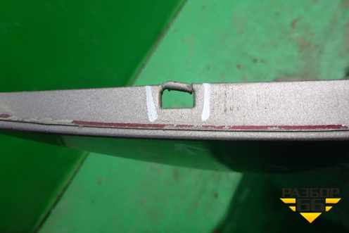 Бампер задний (85022JD00H) для Nissan Qashqai (J10E) с 2006-2013г (Кашкай)