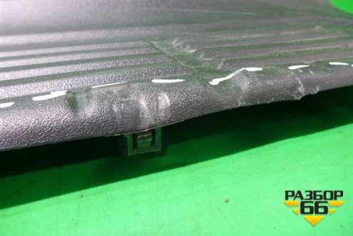 Накладка заднего бампера (до 2012г) (5216260040) для Toyota Land Cruiser (200) с 2008г (Ленд Крузер)