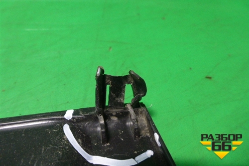 Накладка заднего бампера (до 2012г) (5216260040) для Toyota Land Cruiser (200) с 2008г (Ленд Крузер)