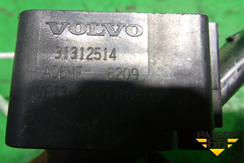 Катушка зажигания (2.0л B4204T11) (31312514) для Volvo XC60 с 2008-2017г