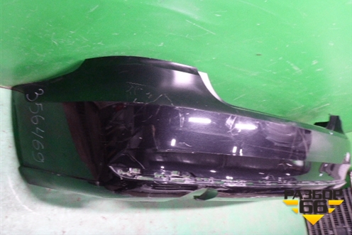 Бампер задний (после 2015г) (6RU807421D) для Volkswagen Polo (седан) с 2010г