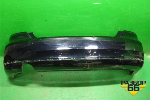 Бампер задний (после 2015г) (6RU807421D) для Volkswagen Polo (седан) с 2010г