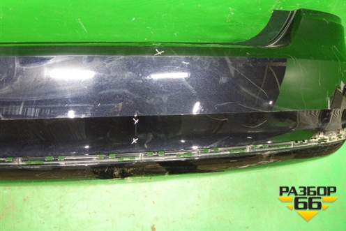 Бампер задний (после 2015г) (6RU807421D) для Volkswagen Polo (седан) с 2010г