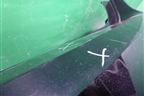 Бампер задний (после 2015г) (6RU807421D) для Volkswagen Polo (седан) с 2010г