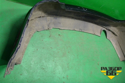 Бампер задний (после 2015г) (6RU807421D) для Volkswagen Polo (седан) с 2010г