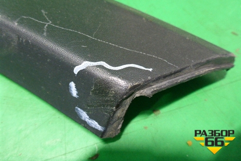 Накладка заднего крыла левого (после 2015г) (7560642130) для Toyota Rav-4 с 2012-2019г (Рав 4)