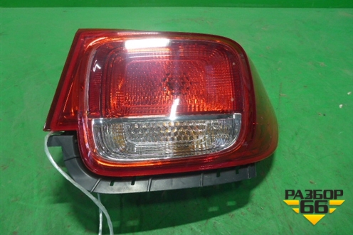 Фонарь задний наружный правый (новый) (25920376) для Chevrolet Malibu с 2011г