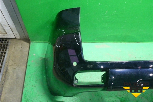 Бампер задний (до 2017г под парктроник) (5215960500) для Toyota Land Cruiser Prado(150) с 2009г (Ленд Крузер Прадо)