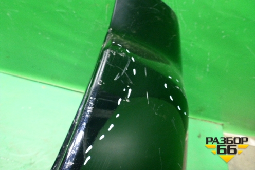 Бампер задний (до 2017г под парктроник) (5215960500) для Toyota Land Cruiser Prado(150) с 2009г (Ленд Крузер Прадо)