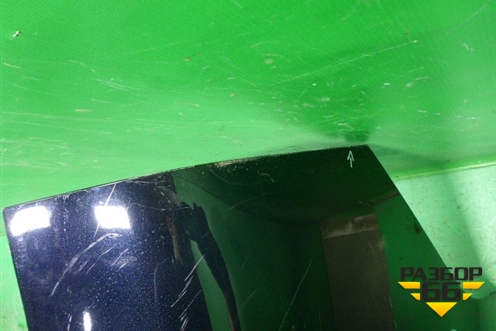 Бампер задний (до 2017г под парктроник) (5215960500) для Toyota Land Cruiser Prado(150) с 2009г (Ленд Крузер Прадо)