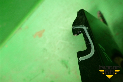 Бампер задний (до 2017г под парктроник) (5215960500) для Toyota Land Cruiser Prado(150) с 2009г (Ленд Крузер Прадо)