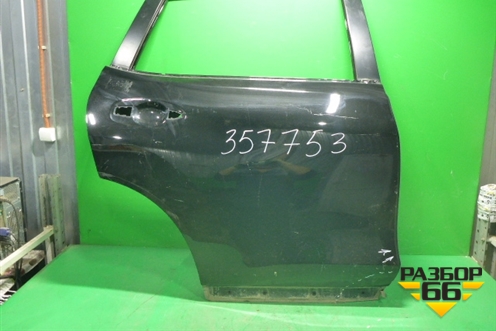 Дверь задняя правая (H210M4CBMA) для Nissan X-Trail (Т32) с 2014г (Хтраил)