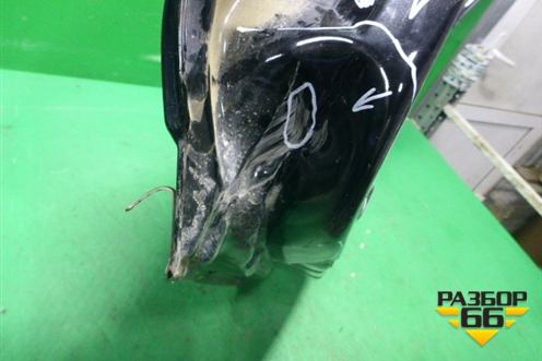 Дверь задняя правая (H210M4CBMA) для Nissan X-Trail (Т32) с 2014г (Хтраил)