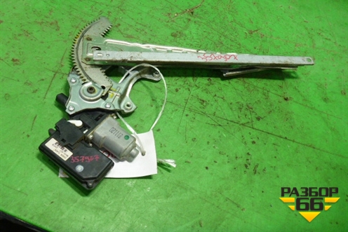 Стеклоподъёмник электрический задний правый (в сборе) для Infiniti Infiniti QX56/QX80 (Z62) с 2010г (Ку икс56/80)