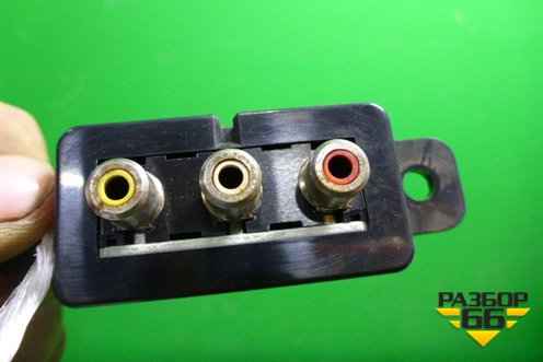 Разъём (Audio-Video) для Infiniti Infiniti QX56/QX80 (Z62) с 2010г (Ку икс56/80)