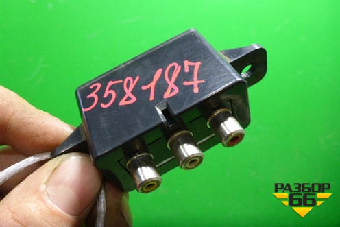 Разъём (Audio-Video) для Infiniti Infiniti QX56/QX80 (Z62) с 2010г (Ку икс56/80)