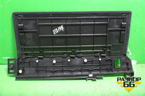 Пол багажника (левая часть) (849B71LA0A) для Infiniti Infiniti QX56/QX80 (Z62) с 2010г (Ку икс56/80)