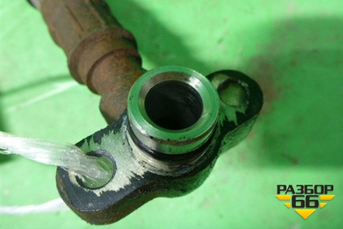 Трубка гидравлическая для Infiniti Infiniti QX56/QX80 (Z62) с 2010г (Ку икс56/80)