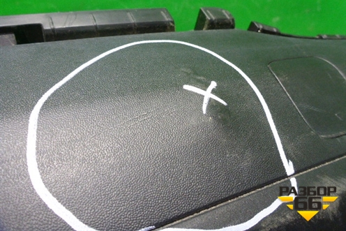 Бампер задний нижняя часть (до 2018г) (под парктроник) (86612F1000) для Kia Sportage с 2016-2022г (Спортеидж 4)