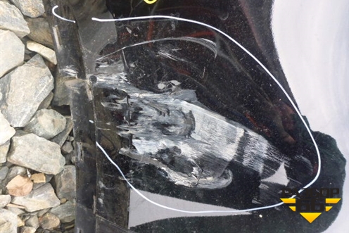 Бампер задний (под парктроник) для Infiniti Infiniti FX35/37/50 QX70 (S51) с 2008-2013г