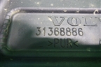 Накладка декоративная на двигатель (2.0л B4204T11) (31368886) для Volvo XC60 с 2008-2017г