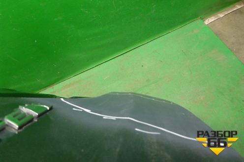 Дверь багажника без стекла для Hyundai Grand Santa Fe с 2012-2018г (Гранд Санта Фе)