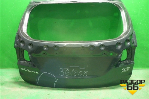 Дверь багажника без стекла для Hyundai Grand Santa Fe с 2012-2018г (Гранд Санта Фе)