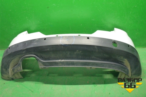 Бампер задний (Под парктроник) (5NU807420) для Volkswagen Tiguan с 2011-2016г (Тигуан)