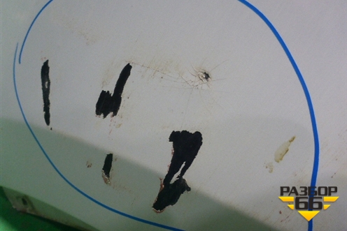 Бампер задний (Под парктроник) (5NU807420) для Volkswagen Tiguan с 2011-2016г (Тигуан)