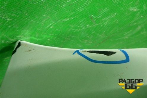 Бампер задний (Под парктроник) (5NU807420) для Volkswagen Tiguan с 2011-2016г (Тигуан)