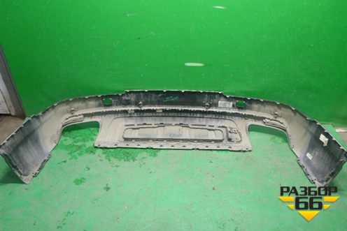 Бампер задний нижняя часть (до 2019г под парктроник) (4M0807527C) для Audi Q7 c 2015г (Ку 7)