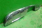 Накладка заднего бампера (AMG) (A1668856825) для Mercedes Benz GL-Klass X166 с 2012г (ГЛ)