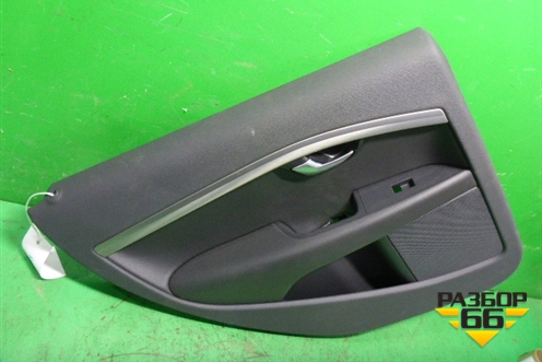 Обшивка двери задней левой под электрику (новая) (30649475) для Volvo S80 с 2006-2016г (C80)