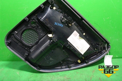 Обшивка двери задней левой под электрику (новая) (30649475) для Volvo S80 с 2006-2016г (C80)