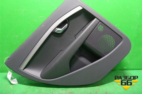 Обшивка двери задней левой под электрику (новая) (30649475) для Volvo S80 с 2006-2016г (C80)